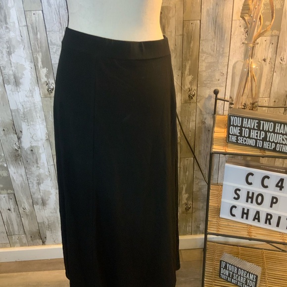 Eileen Fisher viscose skirt. Size XS - Picture 3 of 4